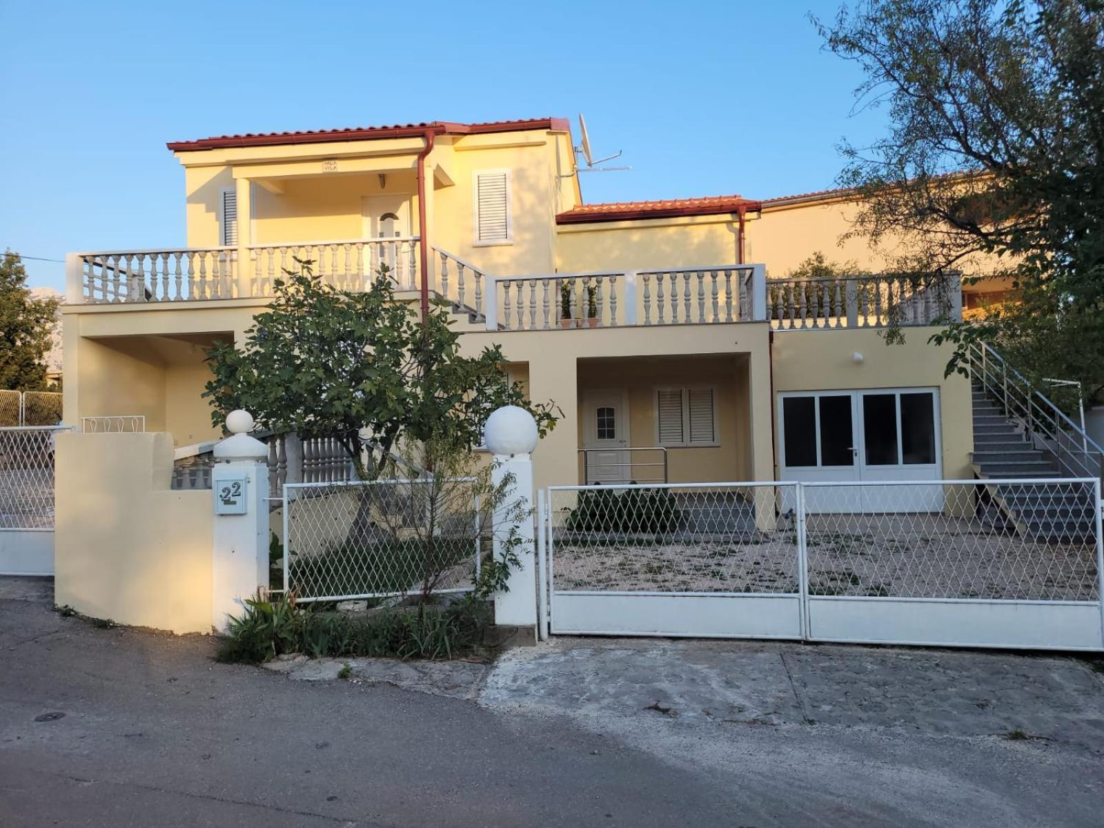 Mala Vila Seline Exterior foto
